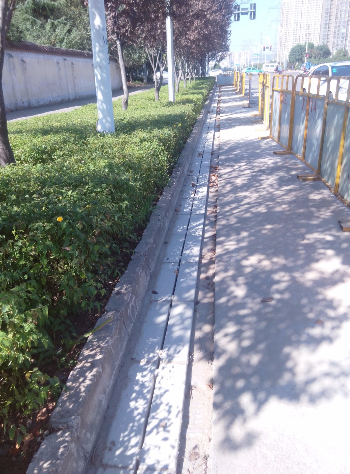 排無(wú)憂側(cè)溝