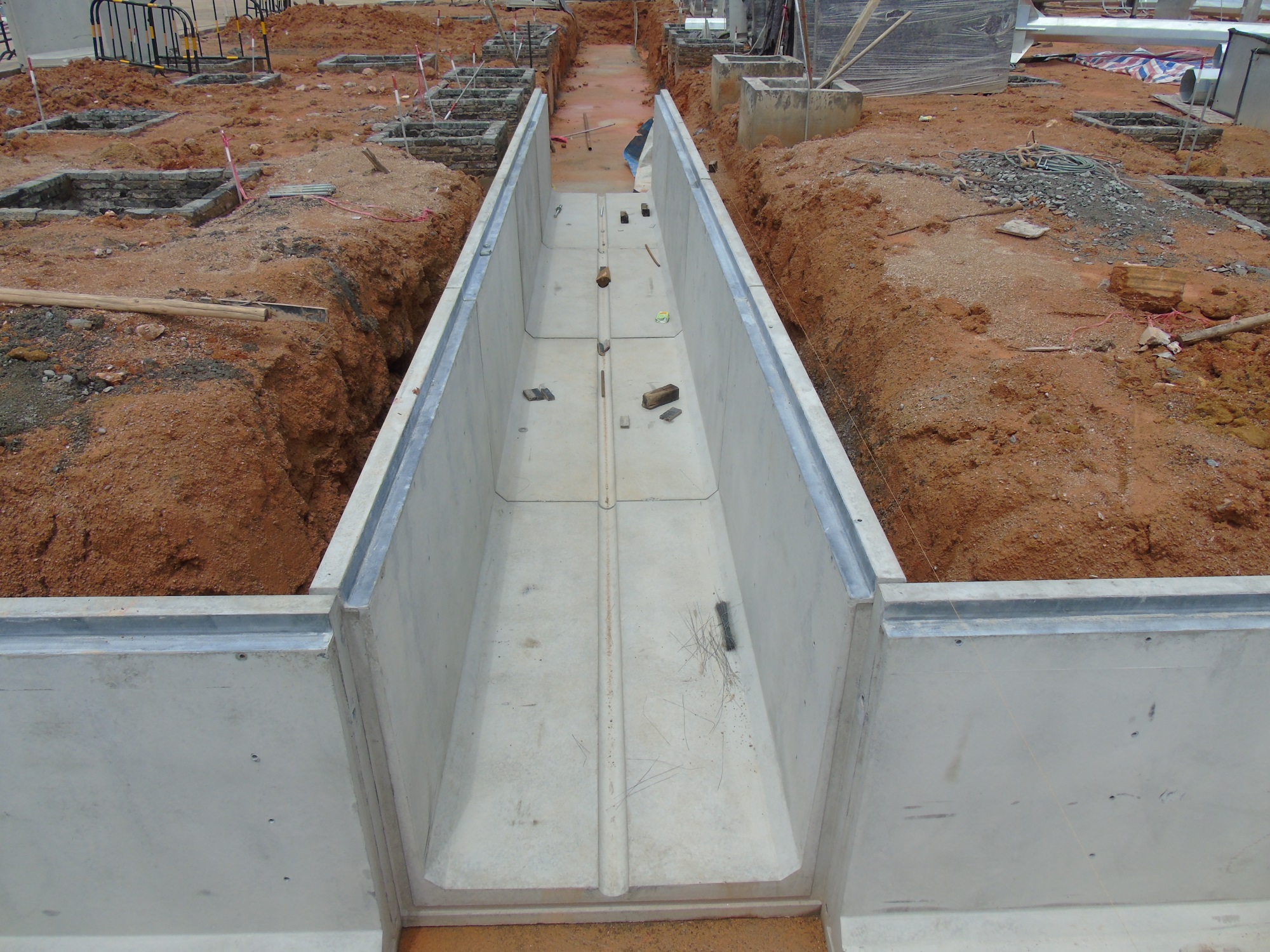 內(nèi)嵌式電纜溝